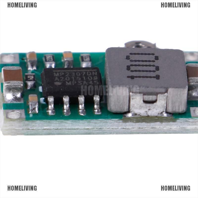 Mô Đun Hạ Áp DC-DC 3A Từ 5V-23V Xuống 3.3V 6V 9V