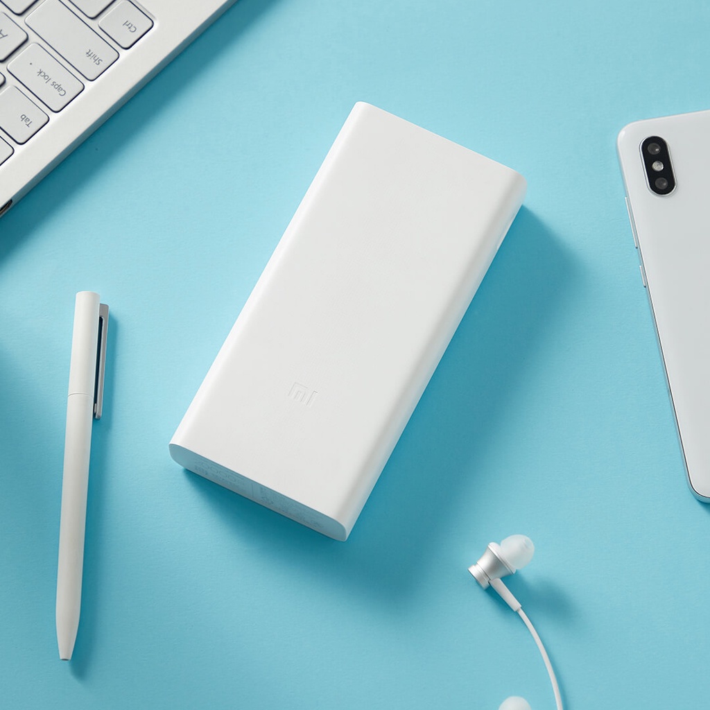 Sạc Dự Phòng 20000mAh Xiaomi gen 3 20000mAh Xạc Dự Phòng Pin Dự Phòng 10000mAh 18W Fast Charge Power Bank Chính Hãng