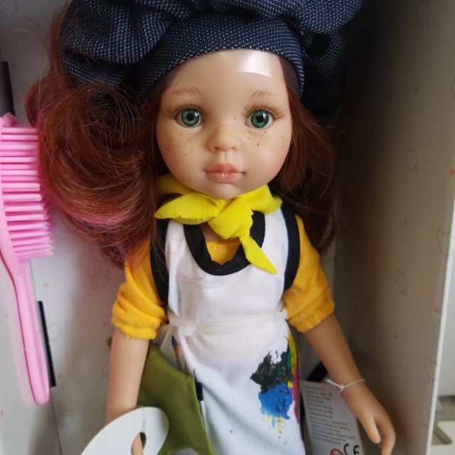 Búp bê Paula Tây Ban Nha