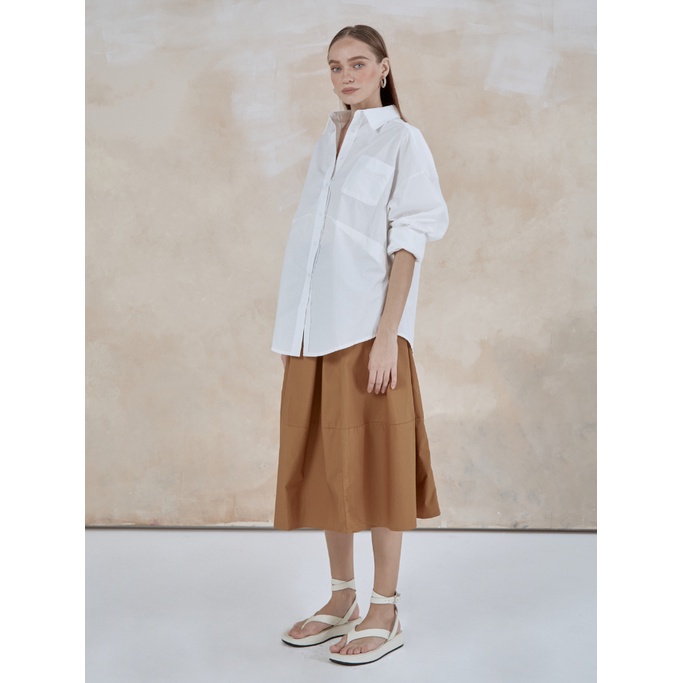 COCO SIN - Áo Sơ Mi Trắng