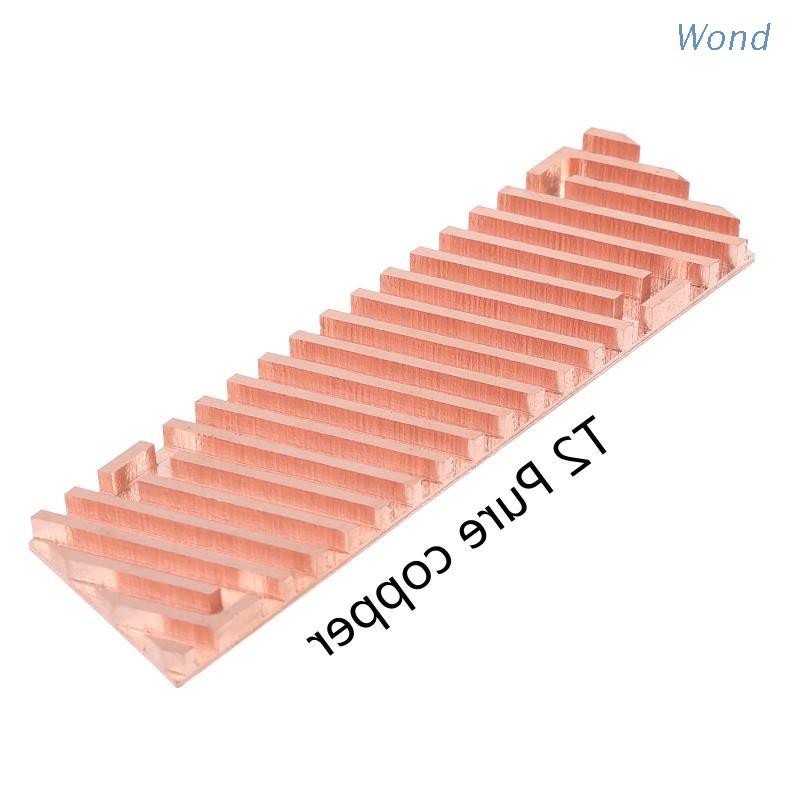 Miếng tản nhiệt cho M.2 2280 Pci-E Nvme 1.5 / 2 / 3 / 4mm