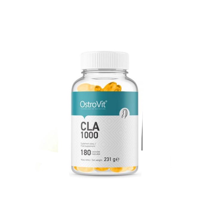 Viên Uống Hỗ Trợ Đốt Mỡ OSTROVIT CLA 1000 - 180 servings - Từ Ba Lan