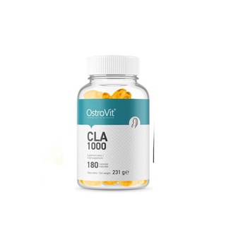 Viên Uống Hỗ Trợ Đốt Mỡ OSTROVIT CLA 1000 - 180 servings - Từ Ba Lan