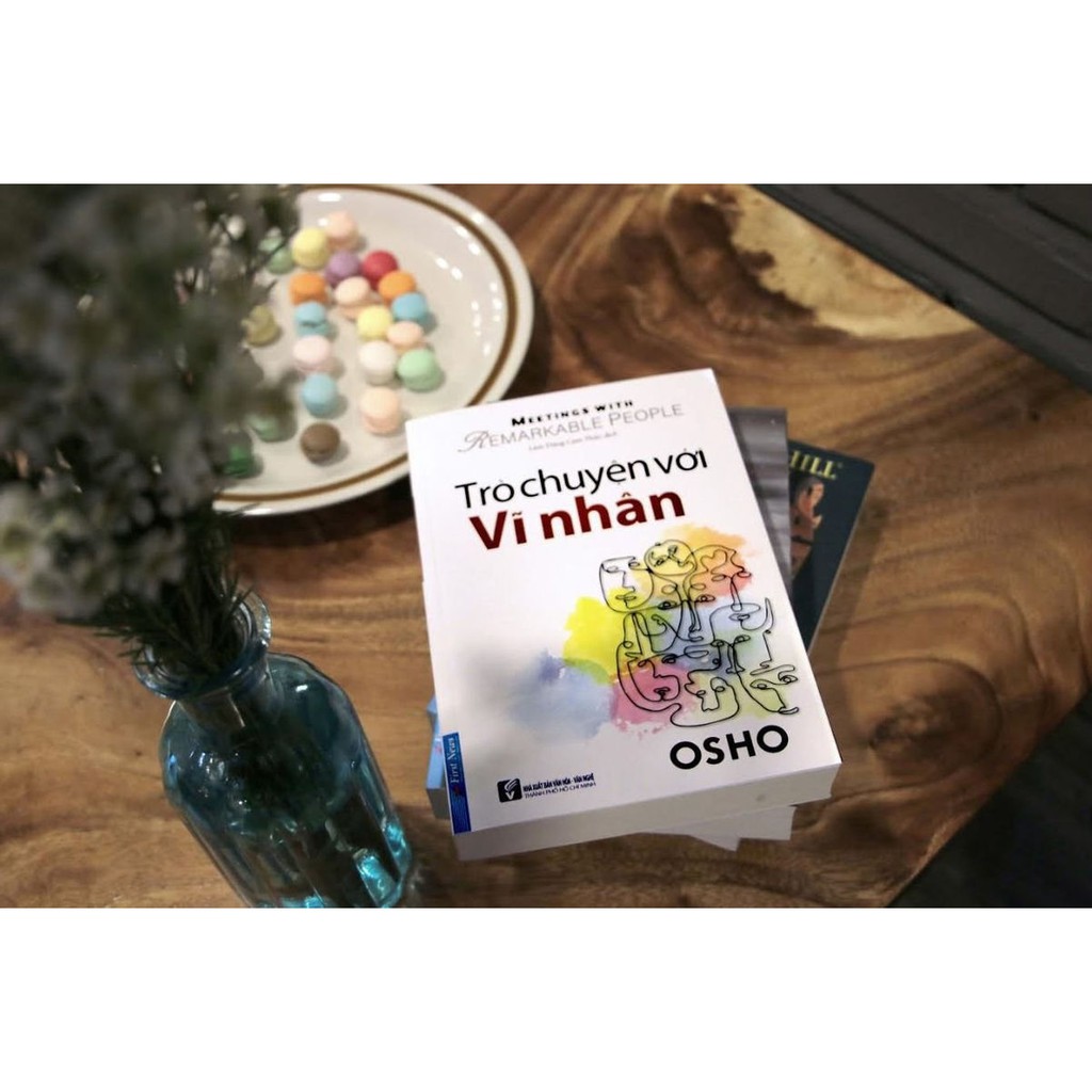 Sách Combo OHSO Từ Bi + Trò Chuyện Với Vĩ Nhân First News