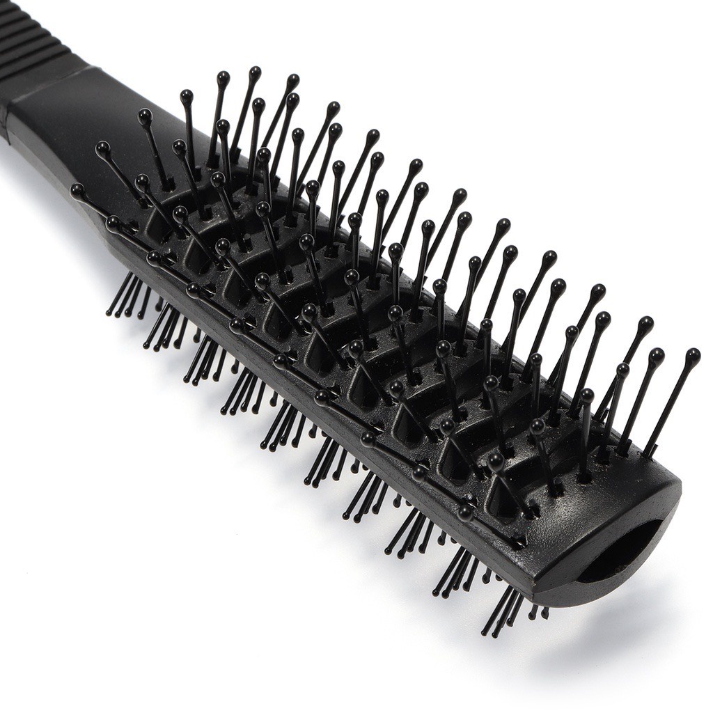 Lược Sấy, Tạo Phồng, Tạo Kiểu Tóc 2 Mặt Chống Rối Skeleton Brush Cao Cấp