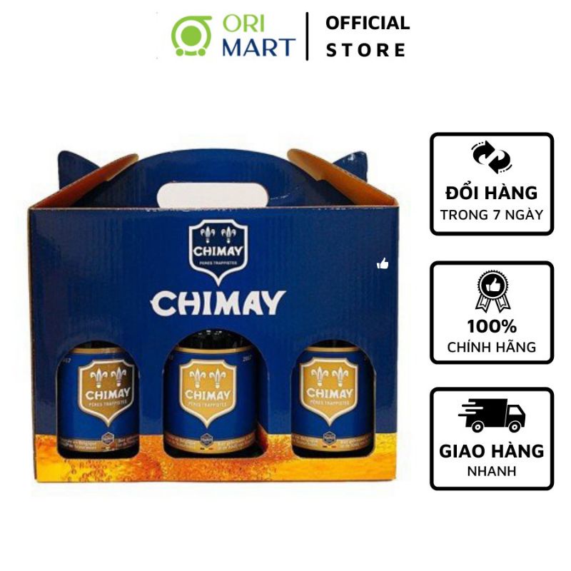 lẻ chai bia chimay nhập khẩu chính hãng của Bỉ