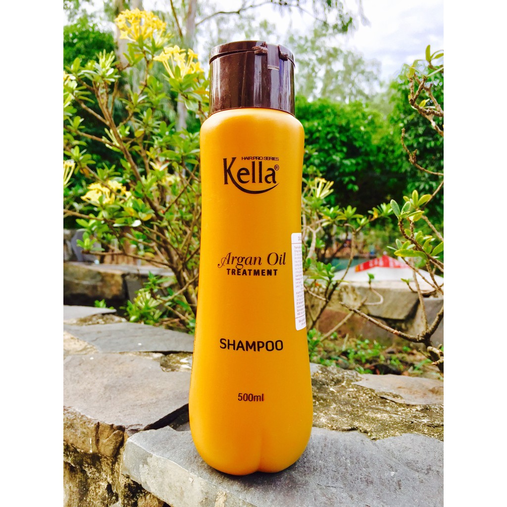 Dầu gội dưỡng tóc Kella Argan Oil 500ml