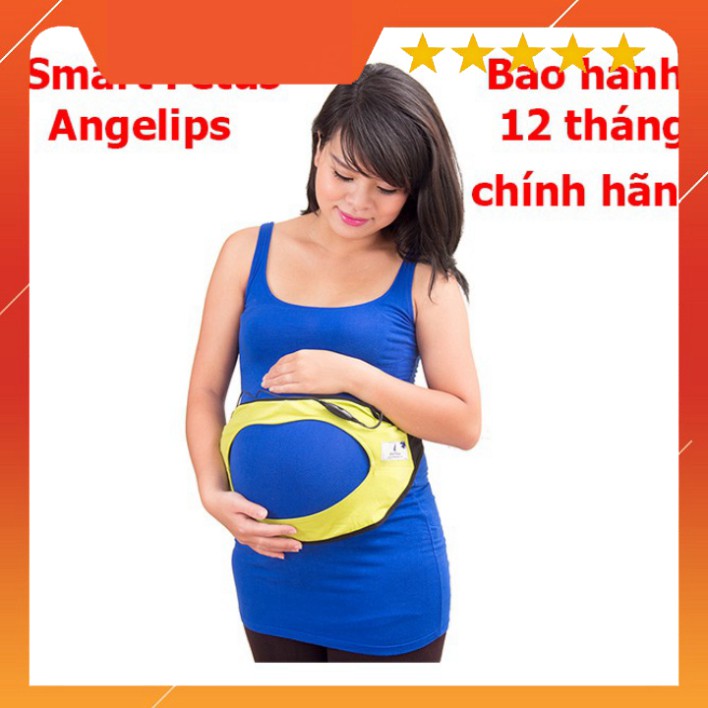 Tai nghe bà bầu 4 loa cao cấp Smart Fetus Angelips - Hàng chính hãng - Bảo hành 12 tháng