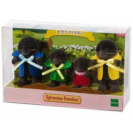 Sylvanian Families Gia Đình Chuột Chũi Mole Family