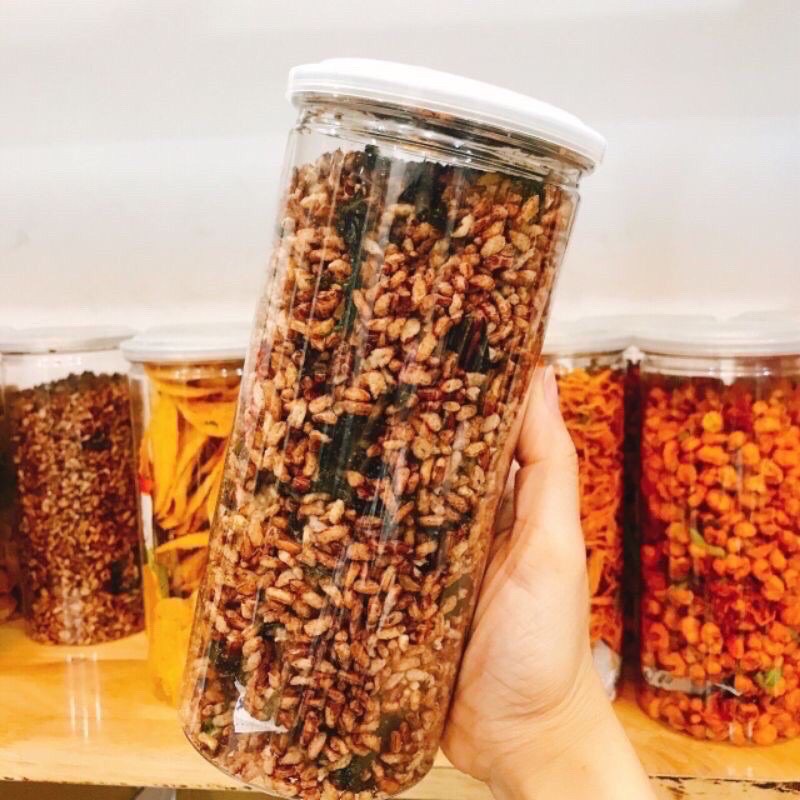 Gạo Lức Rong Biển Sấy Giòn Oganic loại 1 bao ăn hộp 300gr