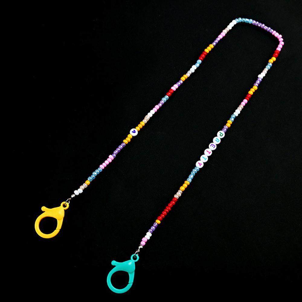 Dây Đeo Mắt Kính Hình Mặt Cười Chống Thất Lạc WMES15H Thời Trang