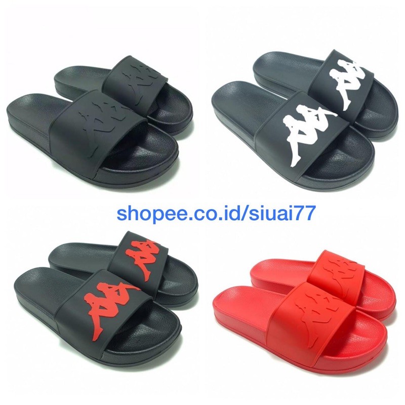 (Hàng Mới Về) Set 2 Dép Sandal Kappa Chính Hãng