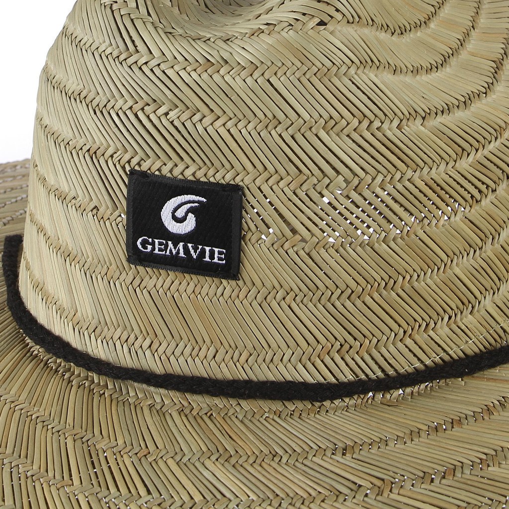 Mũ vành chống nắng đan cói thời trang cho nam và nữ