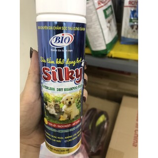 Sữa Tắm Khô Dạng Bọt SILKY