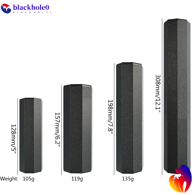 Nhạc Cụ Lục Lạc Bằng Nhôm Hình Bát Giác Tiện Dụng