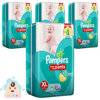 [XÉ LẺ] [DÙNG THỬ] TÃ DÁN+QUẦN PAMPERS HÀN QUỐC L-XL-XXL 10 MIẾNG 1 GÓI