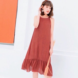 Đầm váy yếm đuôi cá 2 mẫu (kèm hình thật)