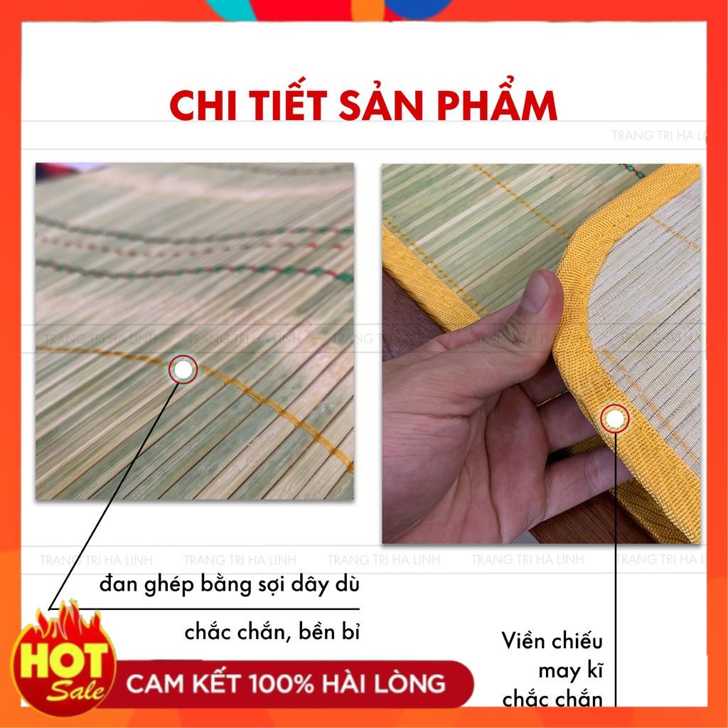 Chiếu trúc cao bằng in hoa,Chiếu tre trúc tây bắc chất lượng cao