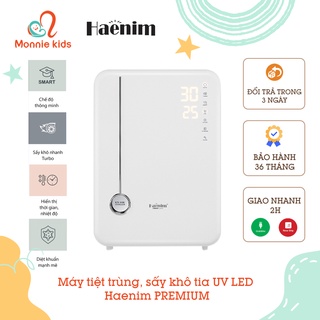 Máy tiệt trùng, sấy khô bình sữa bằng tia UV LED Haenim PREMIUM Hàn Quốc
