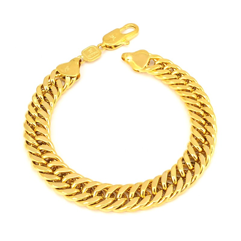 Lắc Tay Nam Nữ Mạ Vàng 24k Cao Cấp - LT010L11