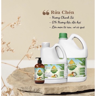 Nước rửa chén Minh Hồng can 4,2lit