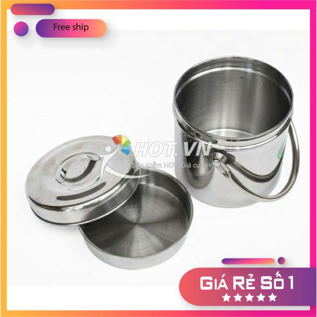 Cặp lồng 1 ngăn inoc