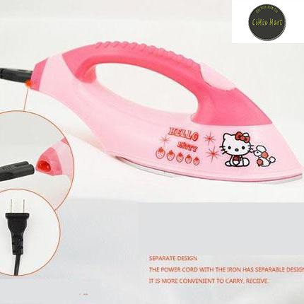 Bàn là mini du lịch Hello kitty