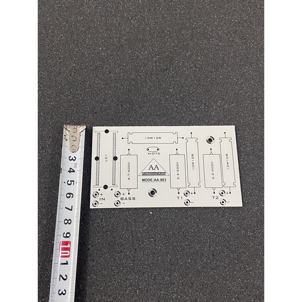 Bo mạch in PCB 1 bass 2 treble cho anh em độ chế