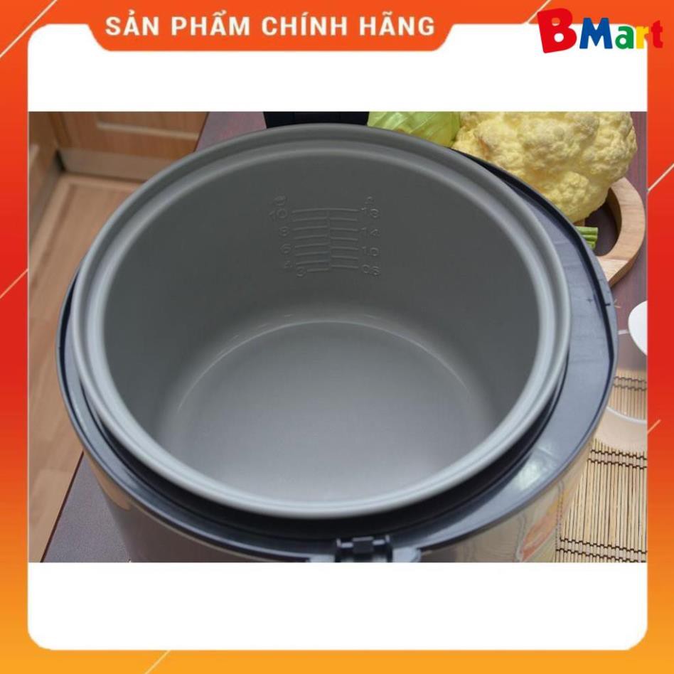 [Hỏa tốc 1 giờ] [FREESHIP] Nồi cơm điện Sharp KS-NR191STV-SS 1.8L - Hàng chính hãng, bảo hành 12 tháng  - BM