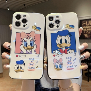 Ốp Lưng Donald Duck Daisy Samsung Galaxy A72 A52 A32 S21 30 PLUS ULTRA A42 A11 12 01 CORE A21S