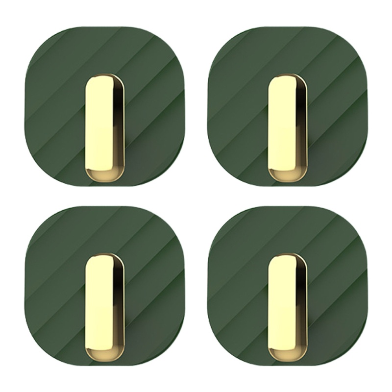 Set 4 Móc Treo Đồ Gắn Tường Chống Nước Cho Phòng Tắm Phòng Ngủ