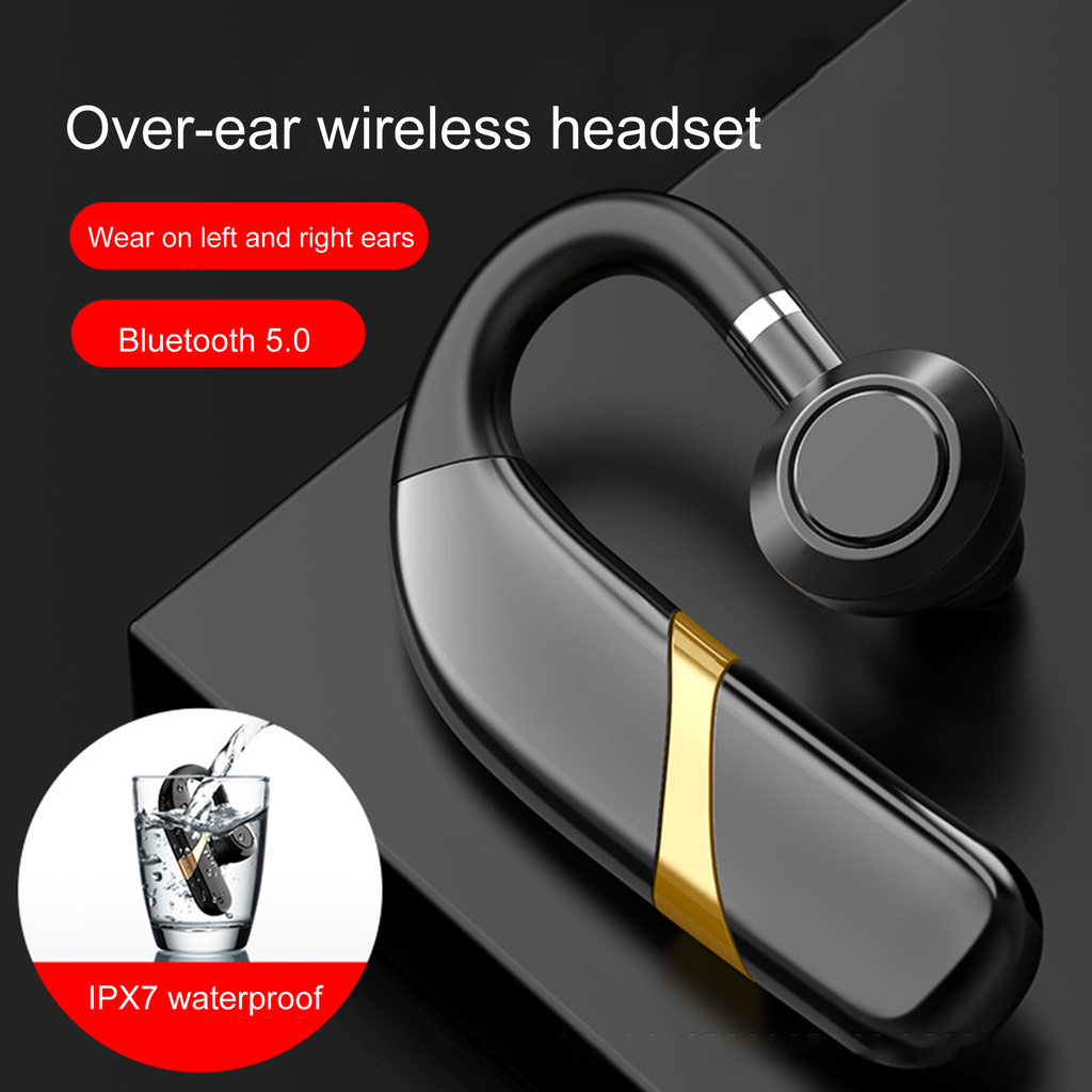 Bộ Tai Nghe Không Dây Bluetooth 5.0 Chống Nước Sstnormall 1 Cái X9 Cho Điện Thoại