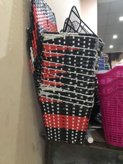 Giỏ xe đạp điện giỏ sắt, giỏ mây