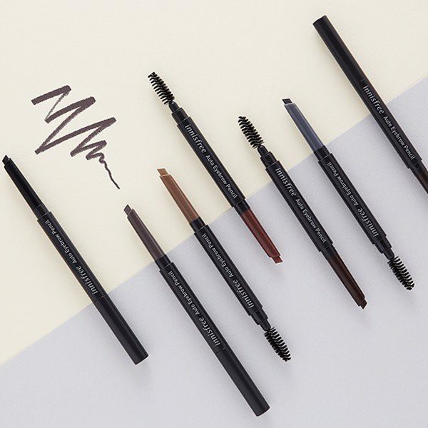 Chì Kẻ Mày Innisfree Auto Eyebrow Pencil 0.3g