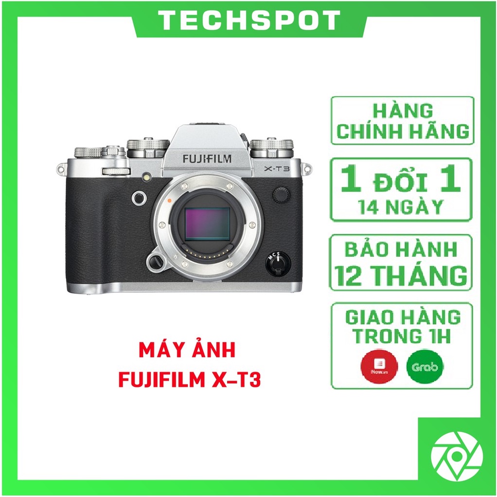 Máy Ảnh Fujifilm X-T3 | Hàng Nhập Khẩu Bảo Hành 12 Tháng