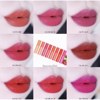 [New 2019] Son Kem Lì Mịn Nhẹ Innisfree Vivid Cotton Ink [Blur] 4g