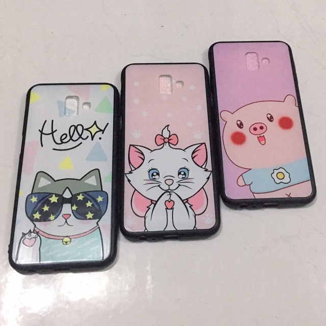 Combo: 3 ốp j6 plus  in hình 3D