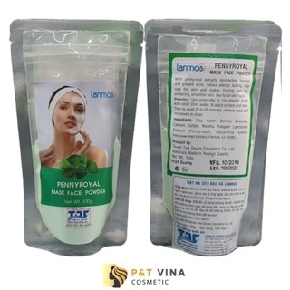 [Chính Hãng] Mặt Nạ Dẻo Bạc Hà Lanmos