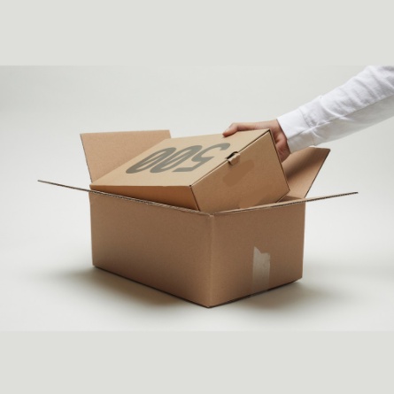 Hộp Bảo Vệ, Box Bảo Vệ Hộp Giày Thể Thao Chống Móp Nát Kích Thước 35cm x 25cm x 15cm