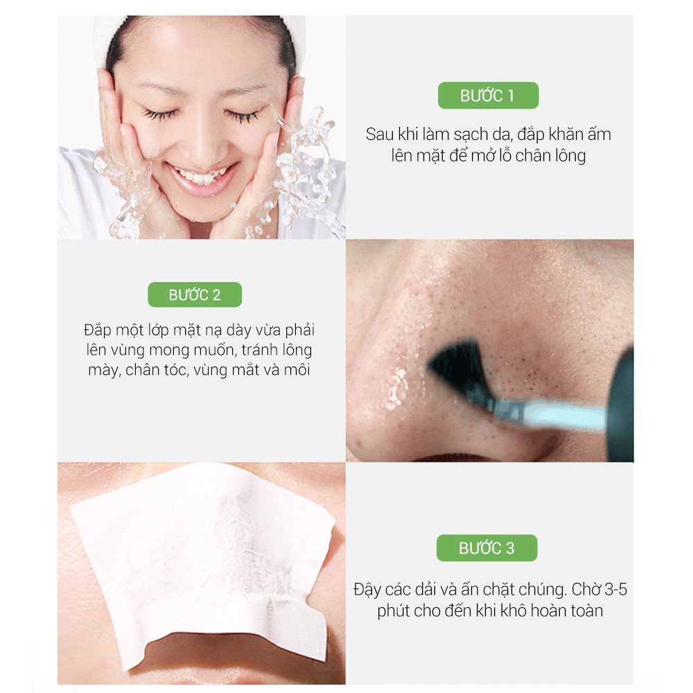 Bộ Mặt Nạ Và Serum Breylee Loại Bỏ Pimples Đầu Đen Và Se Khít Lỗ Chân Lông Hiệu Quả 17ml (Có Bán Lẻ)