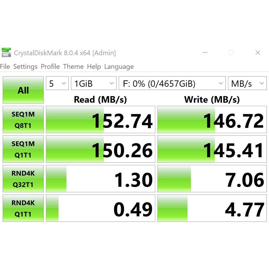 Ổ cứng di động Seagate FireCuda Gaming Hard Drive RGB HDD 5TB STKL5000400