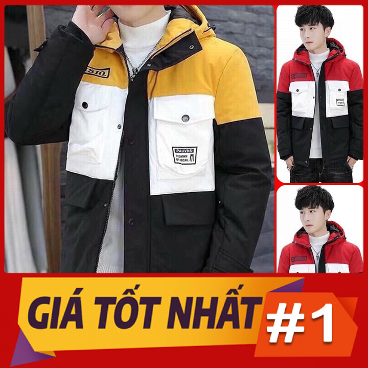 Giá Tốt Nhất ÁO KHOÁC KAKI 2 Lớp (M660 - Có Form Rộng XL) - Được Đổi Size