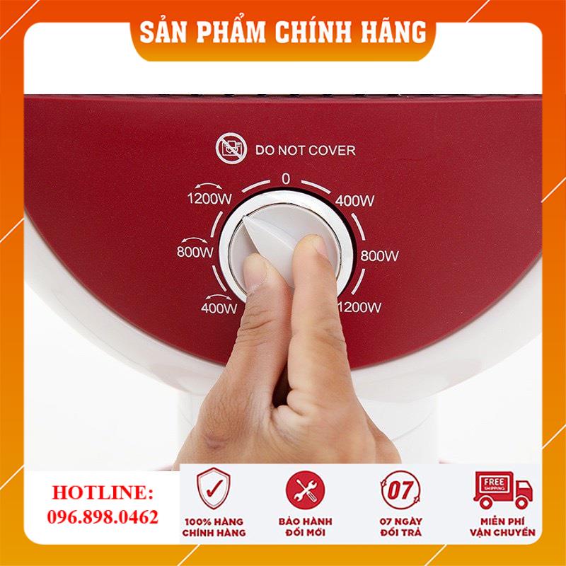 Máy Sưởi Ấm CAMAC [HÀNG VNXK - BẢO HÀNH 24 THÁNG], Quạt Sưởi Ấm Cao Cấp, Đèn Sưởi Halogen CAMAC - Lò Sưởi Điện Đa Năng