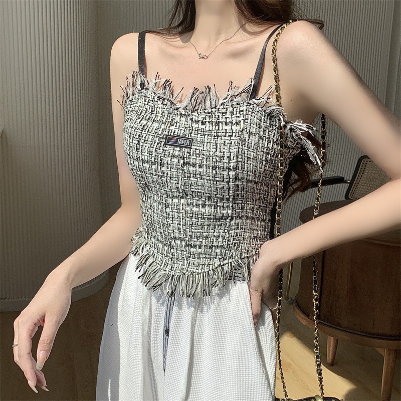 Áo Bra Nữ Kèm Đệm Mút Ngực Dáng Croptop Siêu Hot ( DẠ )