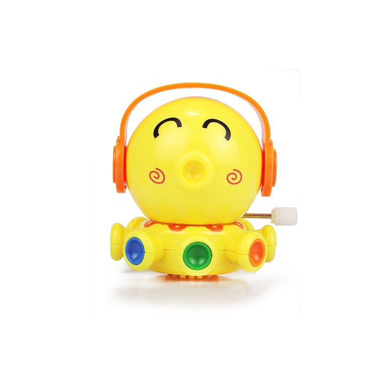 Mực lên dây cót cho bé