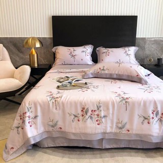 Set tencel chăn trần bông