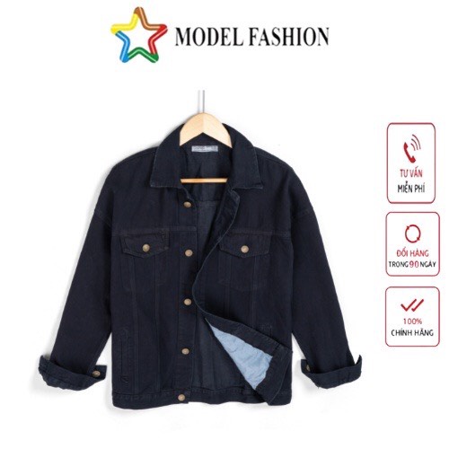 Áo khoác jean nam Model fashion thời trang cao cấp AKJ008