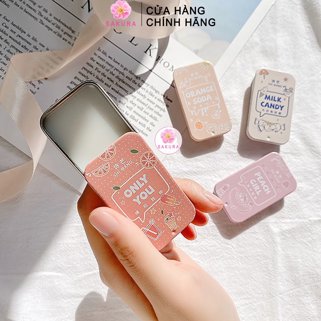 Nước hoa khô nam nữ  Shimang Daisy Dear Dạng Sáp Khô Shimang thơm lâu giá học sinh nội địa trung Sakura
