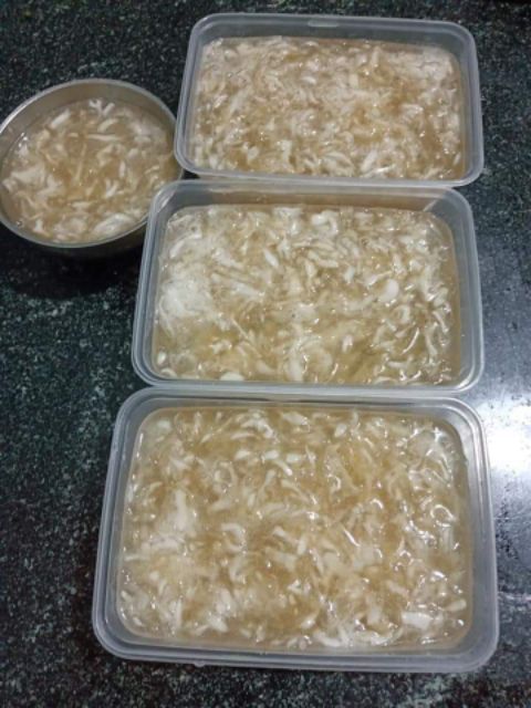 100gr rau câu chân vịt nấu chè