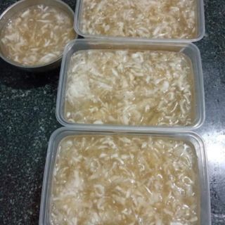 100gr rau câu chân vịt nấu chè